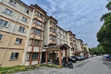 Apartment Tropika, Bandar Bukit Tinggi