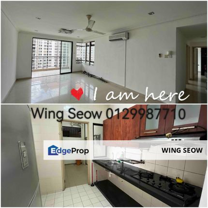 Sri Putramas 2 Royal Domain Condominium for sale Freehold Renovated Refurbished Below Market Price, Kuala Lumpur, Dutamas