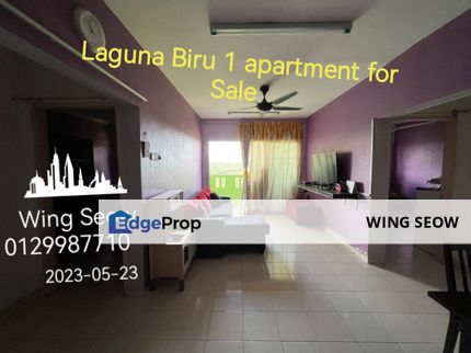 Laguna Biru 1 Apartment for Sales Rawang Kundang 100% loan cashback Full loan, Selangor, Rawang