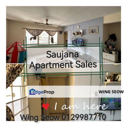 Saujana Apartment Damansara Damai Pj sales 100% Loan Kepong Sri Damansara BAYU, Idaman, Impian, Selangor, Damansara Damai