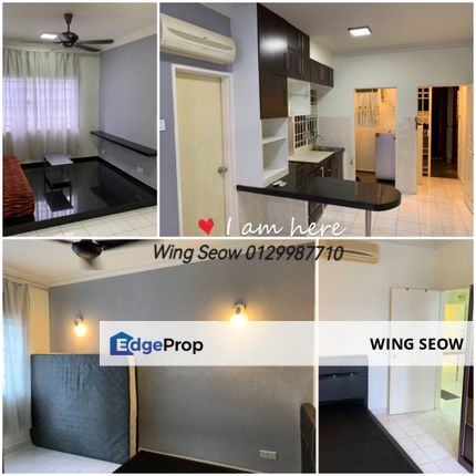 Studio Vista Impiana Sri Kembangan Sg Besi Renovated 100% Loan Good investment 1 carpark, pool view, Selangor, Seri Kembangan