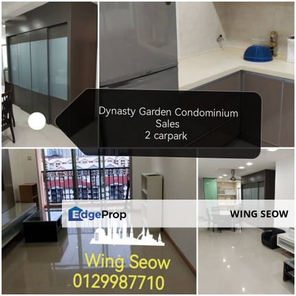 Dynasty Garden Condominium @ Kuchai Lama OUG renovated 2 carparks TAMAN gembira, Kuala Lumpur, Kuchai Lama