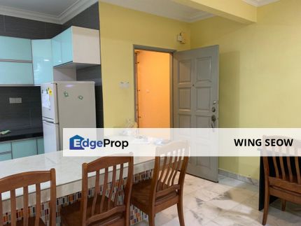 Apartment Perdana Puri Kepong Aman Puri Low floor Full Loan Cash Back Rreno For Sales, Selangor, Kepong