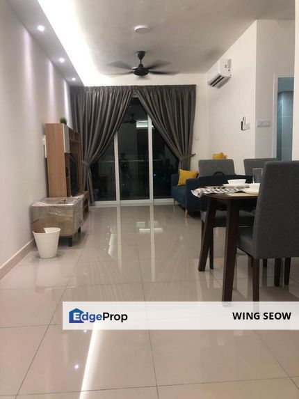 Sentul Point Condominium Fully furnished Renovated Pool View for sales Mid floor Sentul Kuala Lumpur, Kuala Lumpur, Sentul