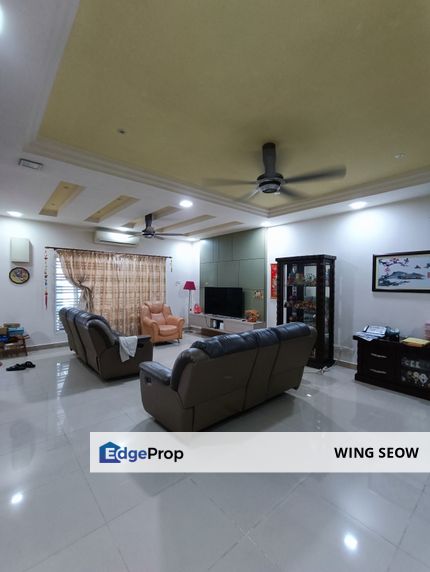 Double Storey 2 Storey terrace  Landed House Damansara Damai Sutera facing south Sg Buloh Kepong KL PJ, Selangor, Damansara Damai