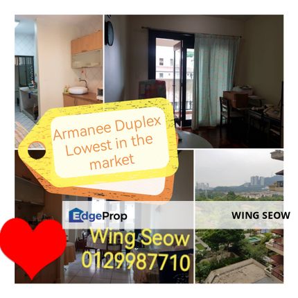 Armanee Duplex Condominium @ Damansara Damai For Sales Block C lower floor Full Loan Cash Back, Selangor, Damansara Damai