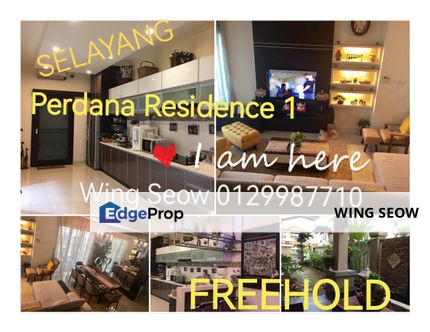 Semi D Landed House @ Perdana Residence 1 Selayang For sales Fully Renovated and extented Freehold top top condition, Selangor, Selayang