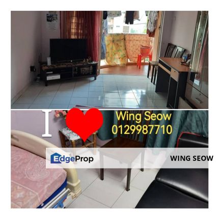 Lowest Price 100% loan 1k booking Vista Saujana Apartment wangsa Permai Aman Puri Kepong KIP, Selangor, Kepong