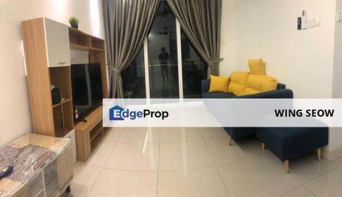 Pool View @ Sentul Point Condominium Fully renovated and Furnished 3 airconds, Kuala Lumpur, Sentul