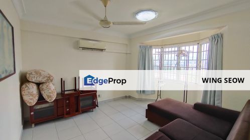 Freehold Lower Floor Desa Dua Apartment For sales 100% loan cash back , Selangor, Kepong