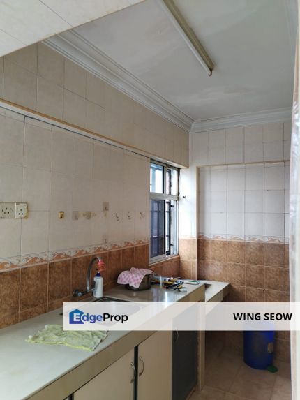 Fadason Low Cost Flat for sale High Floor Kepong 1k Booking Cash Back Non Bumi Lot Jinjang, Kuala Lumpur, Kepong