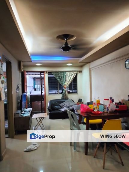 Mutiara Fadason Kepong Flat For sales Jinjang Jalan Kepong 1k booking Cash Back Fully renovated, Kuala Lumpur, Kepong