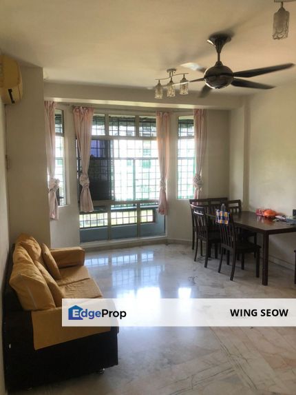 Freehold Nova 2 apartment Kepong Sri sinar Segambut Mid floor below market limited unit renovated, Kuala Lumpur, Segambut