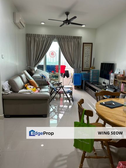 Renovated Well kept Scenaria North Kiara Condominium Kepong Segambut Sri sinar mont kiara Block B KL view, Kuala Lumpur, Segambut