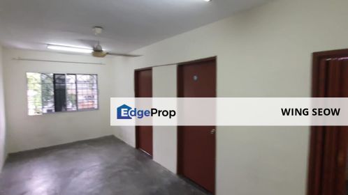 Blok A 2nd Floor Apartment harmoni Damansara Damai Low cost flat 1st hoe buyer 100% Loan 1k booking, Selangor, Damansara Damai