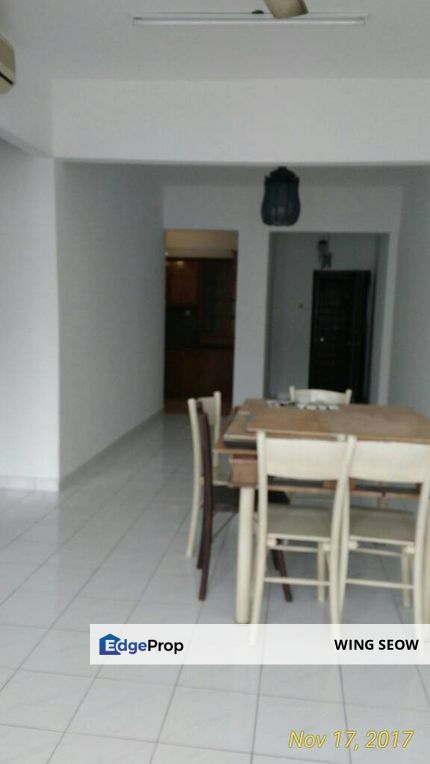 Suria Kip Damansara Condo rent PArtly furnished Kepong Aman puri Ready move in, Selangor, Kepong