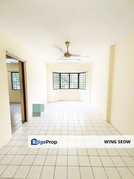 Permai 2nd floor lowest price Full loan 1k booking damansara damai PJ, Selangor, Damansara Damai
