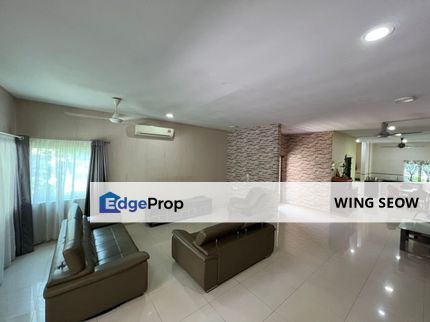 Single Storey Bungalow freehold individual title For sale Rawang Perdana Slangor end lot, Selangor, Rawang