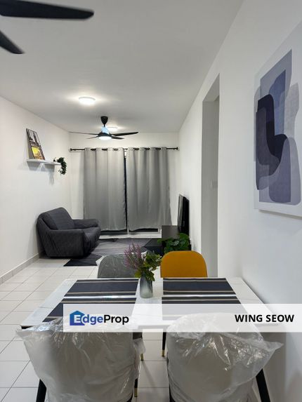 Fully furnished Kiara Kasih Condominium Mont Kiara KL High floor, Kuala Lumpur, KL City