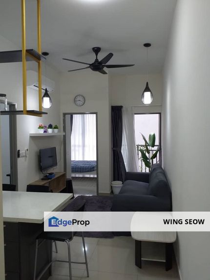 Ayuman Suite Condominium Service residence Sale Sri Gombak Batu Caves KL Free Hold Mid Floor, Kuala Lumpur, Gombak