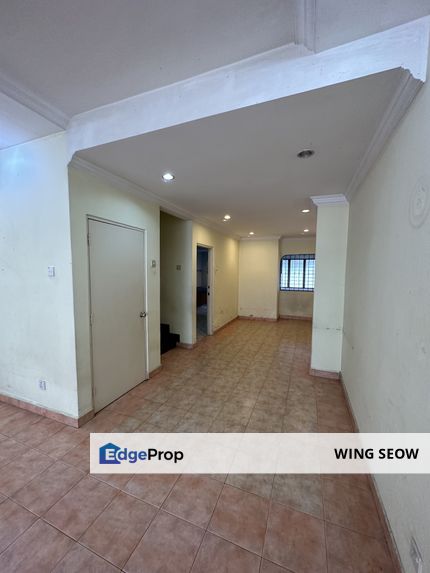 Double Storey, Taman Sea, Petaling Jaya, SS 23 Landed terrace house for sale Freehold below market, Selangor, Petaling Jaya