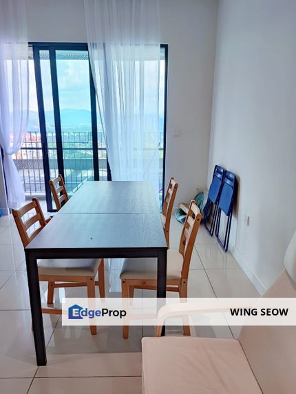 Partial furnished with aircond Unio Residence Kepong Metro Prima Near Mrt station jinjang , Kuala Lumpur, Kepong