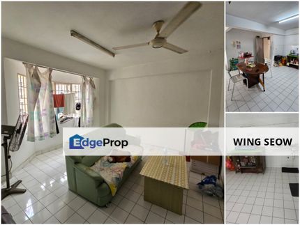 Desa Dua Apartment Kepong Aman Puri For sale 1k booking Below Market Price Cash Back Full loan, Selangor, Kepong