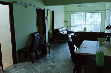 Sri Jinjang Apartment