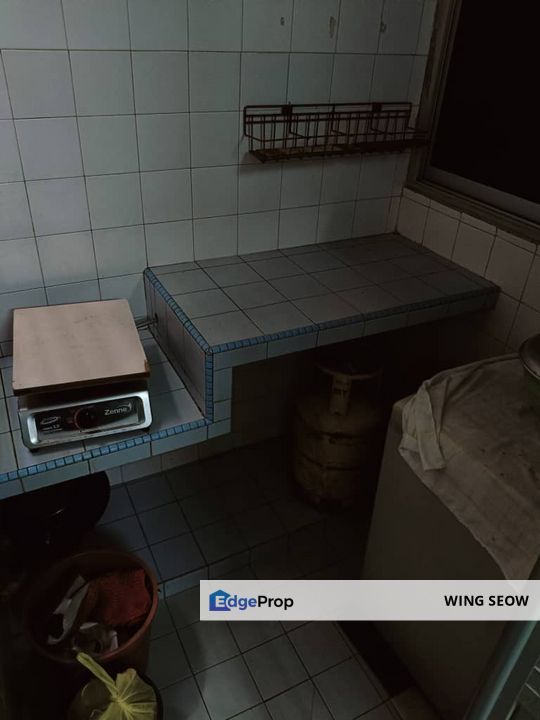 Sri jinjang apartment for rent @ kepong Jinjang selatan KL furnished mid floor ready move in, Kuala Lumpur, Jinjang