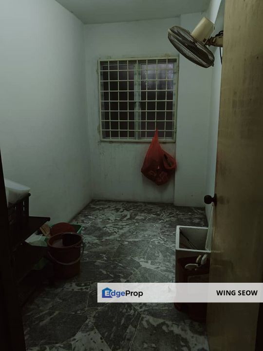 Sri jinjang apartment for rent @ kepong Jinjang selatan KL furnished mid floor ready move in, Kuala Lumpur, Jinjang