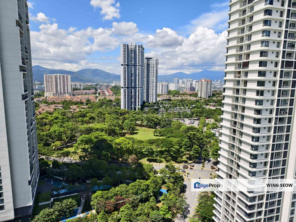 Sofiya residence Desa park city fully furnished park view mid floor ready move in KL Kepong Nice and cozy, Kuala Lumpur, Desa Parkcity