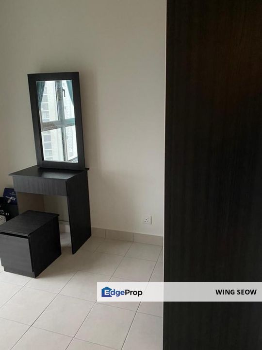 Sofiya residence Desa park city fully furnished park view mid floor ready move in KL Kepong Nice and cozy, Kuala Lumpur, Desa Parkcity