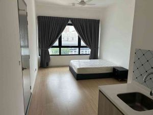 View of Studio for rent @ The Pano Service residence Condominium @ Kepong Jalan ...