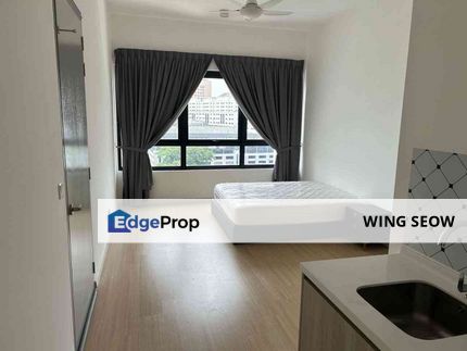 Studio for rent @ The Pano Service residence Condominium @ Kepong Jalan Ipoh / Kuching KL fully furnished ready move in, Kuala Lumpur, Jalan Ipoh