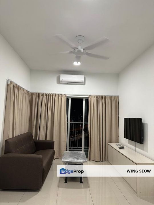 Fully furnished for rent @ Razak City service apartment condominium Seri Kembangan Salak south Sungai Besi, Kuala Lumpur, Salak Selatan