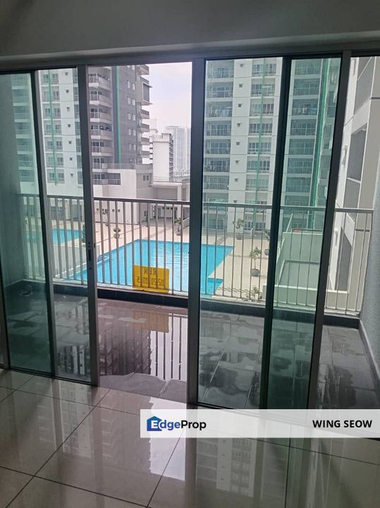 Razak City low floor pool view for rent Ready move in Salak Selatan /South sungai besi Seri kembangan, Kuala Lumpur, Salak Selatan