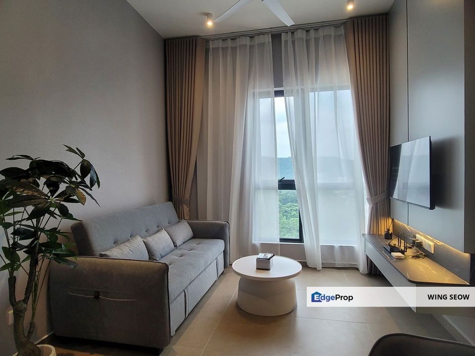 Nidoz residence Condominium Desa Petaling Rent Partial furnished KL Ready move in Mid floor Kuchai lama KL, Kuala Lumpur, Desa Petaling