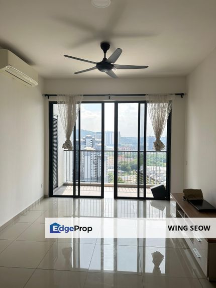 Nidoz residence Condominium Desa Petaling Rent Partial furnished KL Ready move in Mid floor Kuchai lama KL, Kuala Lumpur, Desa Petaling