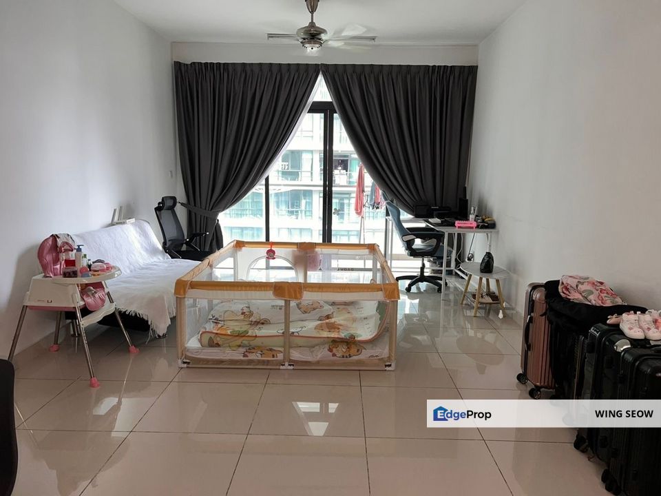 Rica Residence Condominiun Sentul for rent Fully furnished KL Jalan Kuching Setapak Gombak , Kuala Lumpur, Sentul
