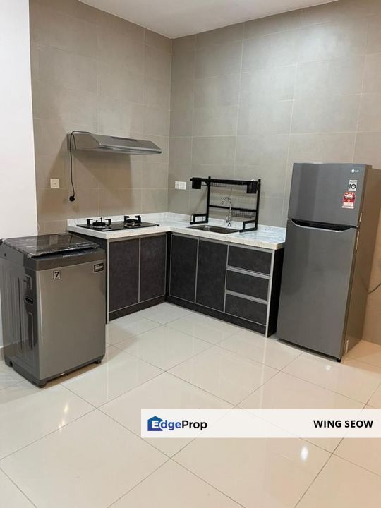 Rica Residence Condominiun Sentul for rent Fully furnished KL Jalan Kuching Setapak Gombak , Kuala Lumpur, Sentul