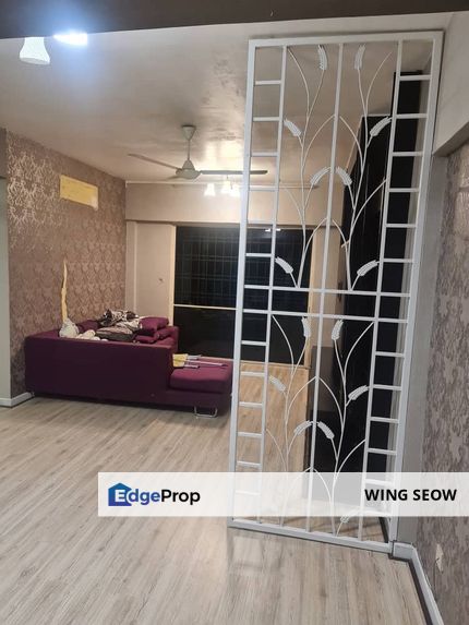 Partial for rent @ Sri Pelangi Apartment Subang bestari U5 Shah alam Selangor Ready move in Open view, Selangor, Shah Alam