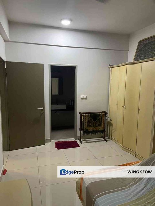 Lakepark service Residence Selayang batu caves for rent Fully ready move in KL lake view, Selangor, Selayang