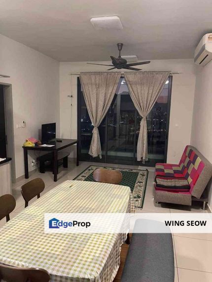 Lakepark service Residence Selayang batu caves for rent Fully ready move in KL lake view, Selangor, Selayang