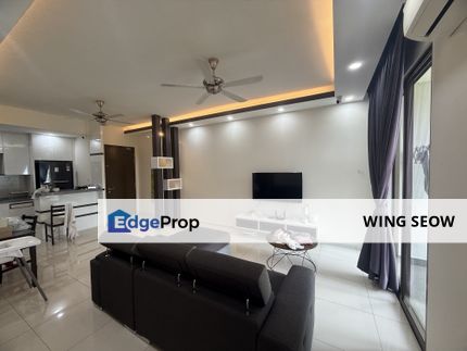 Suria Putra Condo Fully for rent @ sungai Buloh bukit rahman putra Ready move in High floor, Selangor, Bukit Rahman Putra