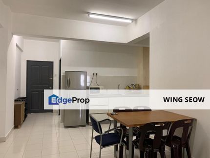 Vista Mutiara Fully for rent Kepong Limited Kitchen cabinet Mrt2 KL Jinjang taman metro prima metropolitan park, Kuala Lumpur, Kepong