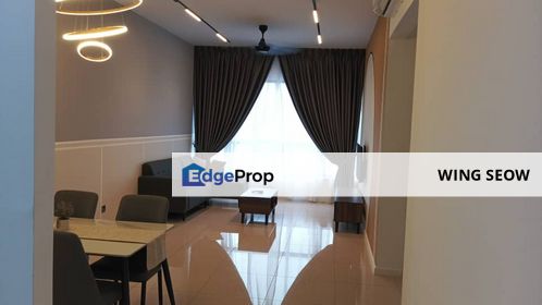 Duta Park Residence Condo @ jalan Kuching KL for rent Fully mid floor Shuttle bus to mrt and pavilion Brand new, Kuala Lumpur, Jalan Ipoh