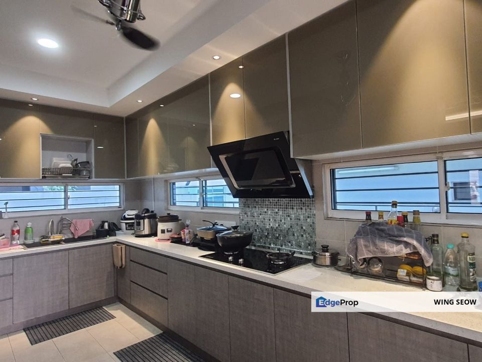 Bungalow Sales @ Ivory heights Bandar Country Homes Rawang Freehold Fully renovated , Selangor, Rawang