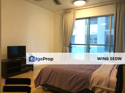 Dual Key studio For rent @ Solaris Dutamas Move ready Publika hartamas Mont kiara Segambut KL Duta, Kuala Lumpur, Dutamas