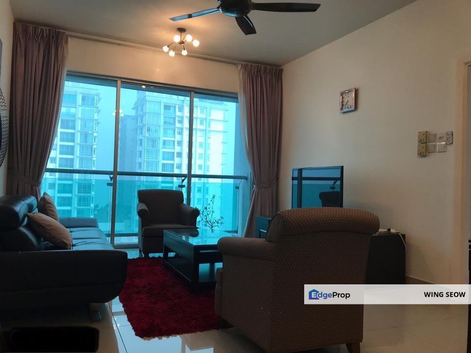 Solaris Dutamas Rent @ Publika Fully 1 carpark ready move in Hartamas Mont Kiara Dual key unit 1 room 1 bath 1 carpark , Kuala Lumpur, Dutamas