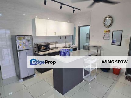 Puchong Koi prima condominium 2 carpark High floor Koi prima Puchong for rent Kitchen cabinet MAHSA university, Selangor, Puchong